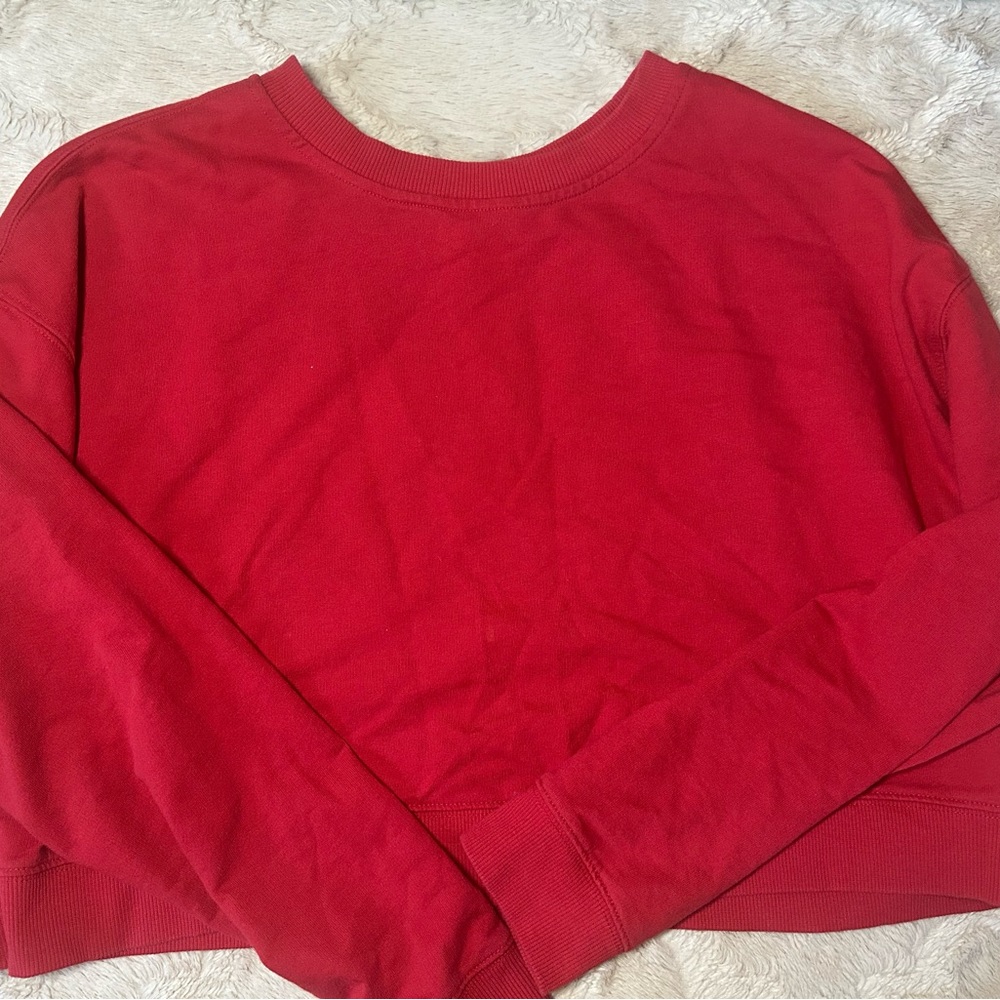 Target Red Crewneck